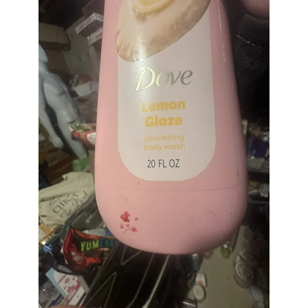 Dove Crumbl Lemon Glaze Body Wash 20 oz Limited Edition - NEW